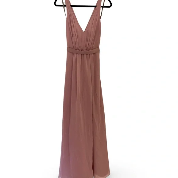 White by Vera Wang bridesmaid dress NWT. Quartz Color - Picture 2 of 5